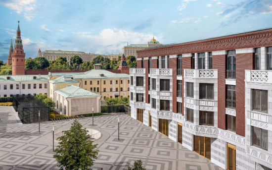 Жилой квартал "Золотой" на Софийской набережной