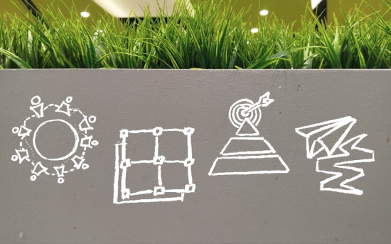 Какие четыре ключевых позиции есть в команде