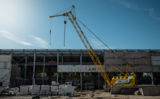 Новая ремонтно-механическая мастерская позволит ускорить техобслуживание