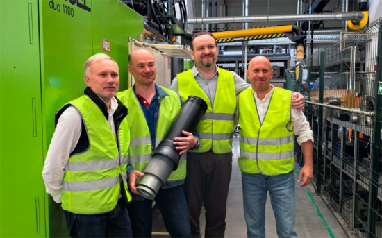 «Фахманн Руссланд» и ВИЛПЕ Рус запустили совместное производство в России