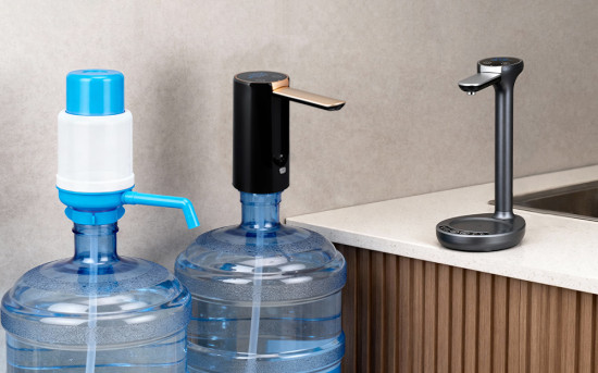 Помпа для воды: как сэкономить на водораздаче в офисе