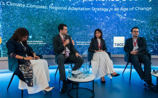 Восточный экономический форум, ВЭФ, Милена Милич