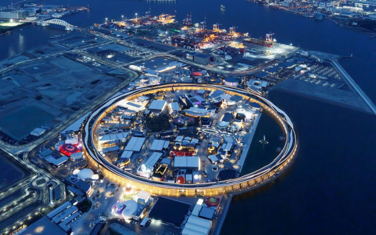 Где и зачем построено самое большое деревянное сооружение на планете