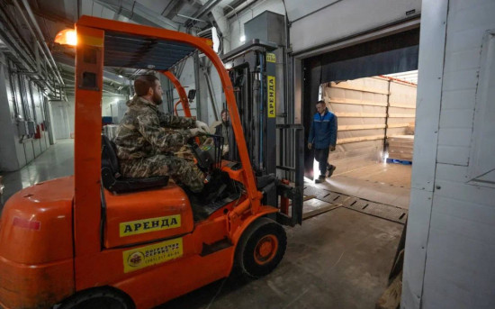 Красноярск запустил новый центр для грузов из Китая в Сибирь и на Урал