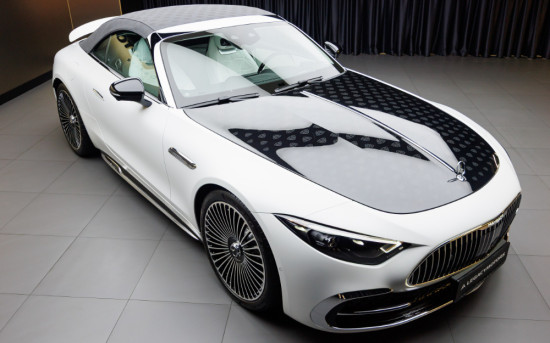 Mercedes-Maybach SL 680
