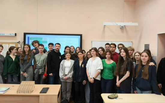 «Вдохновители» провели серию мотивационных мероприятий для школьников