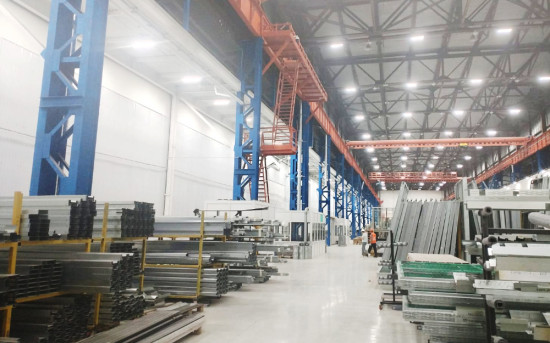 Производственно-складской комплекс «МОСМЕК»