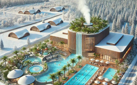 Городской курорт УК «Термы»