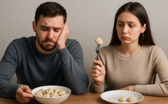 Россияне стали есть меньше пельменей