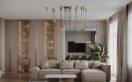 Современный минимализм в интерьере квартиры и дома: идеи