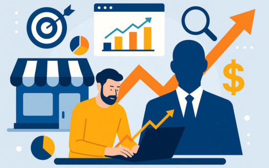 Как малому бизнесу конкурировать с крупными компаниями в интернете