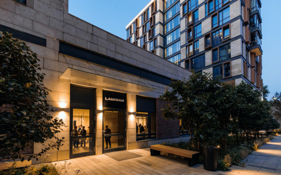 Флагманский шоурум Laminam