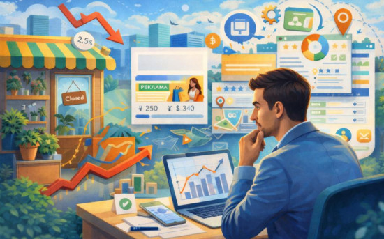 Как малому бизнесу пережить спад спроса с помощью digital-инструментов