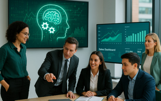 Отдел продаж за 25 дней: ИИ меняет скорость внедрения и снижает издержки