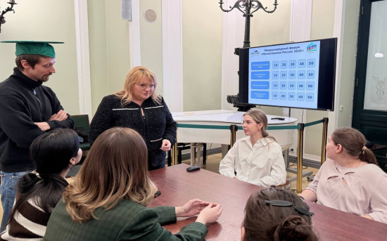 НОСТРОЙ провел для молодежи игровой модуль по производительности труда