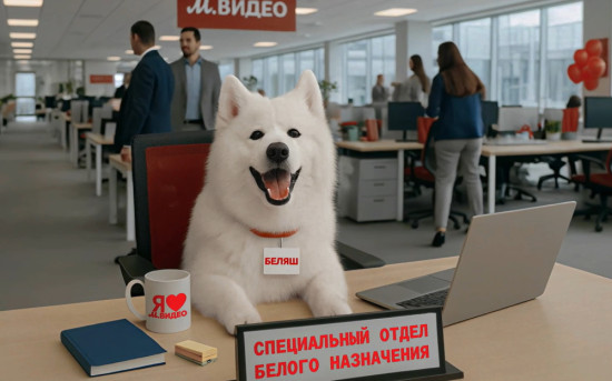 К старту White Friday в М.Видео-Эльдорадо появился Белый отдел