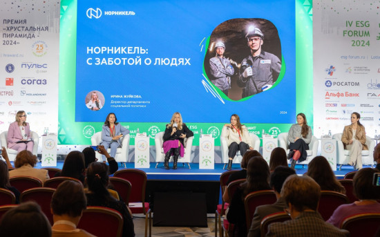 Форум «Устойчивое развитие территорий и человеческого потенциала» и Премия ESG Excellence Awards