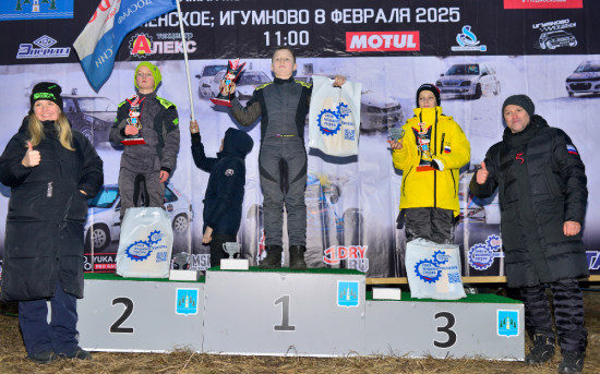Прошел этап Первенства Москвы по кроссу Кубок Kramar Motorsport