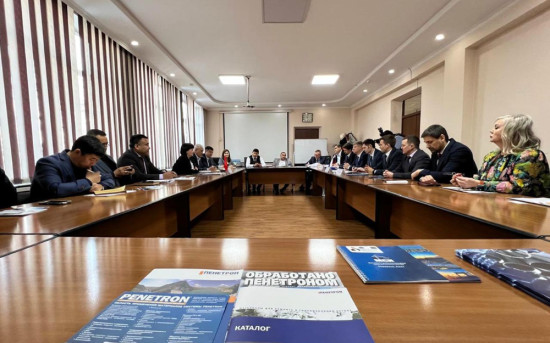 Делегация Свердловской области в республике Кыргызстан
