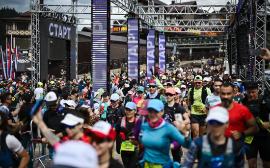 При поддержке ЕДИНОГО ЦУПИС прошел Т-Банк Arkhyz Wild Trail