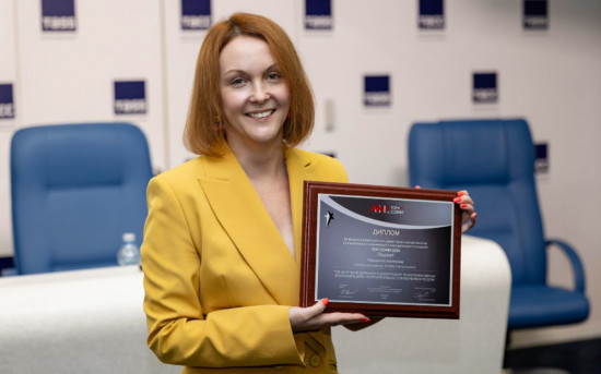 Генеральный директор Екатерина Пикерсгиль — лауреат рейтинга TOP-COMM