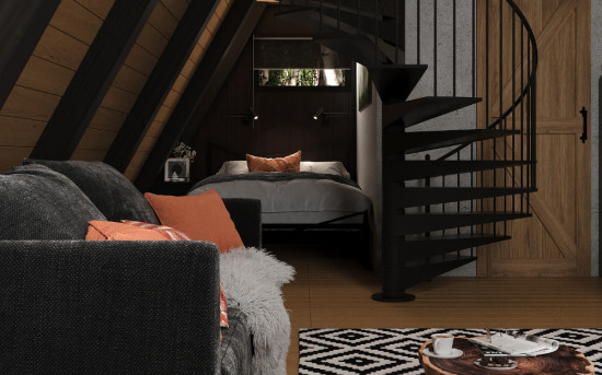 Назвали актуальные тенденции в оформлении загородных отелей