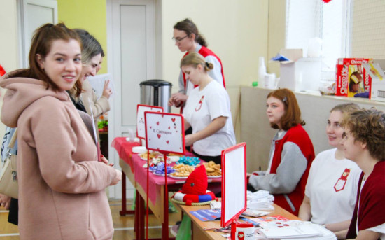 В МГППУ прошел день донора