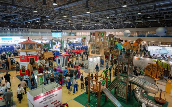Экспозиция выставки ParkSeason Expo