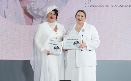 Выпускной школы моделей