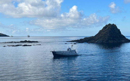 СДЭК и Sitronics КТ совершили беспилотную доставку груза на Монерон