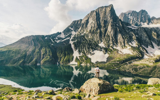 Kashmir, Himachal Pradesh, India