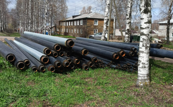Реконструкция теплосетей в Вельске_Инвестпрограмма