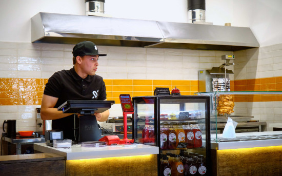 автоматизация кафе быстрого питания BRTUCH / Красноярск