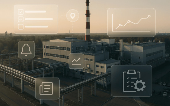 Автоматизация процессов АХО и Facility: опыт промышленного завода