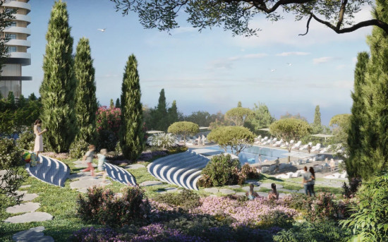 Проект визуализации открытого бассейна