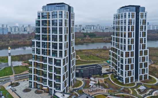 квартал Вивальди готов к заселению