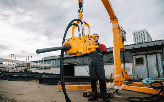 Безоткатный гидромолот Delta