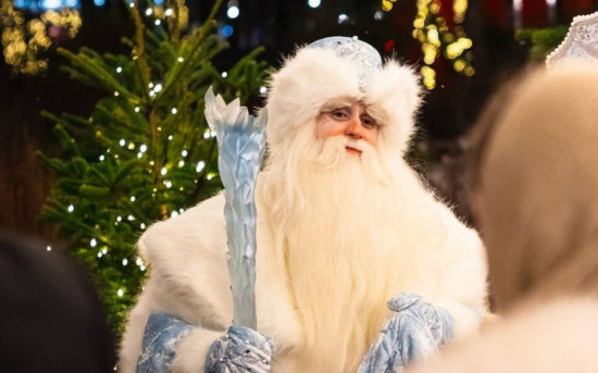 GSS Cosmetics участвует в праздничной программе фестиваля «Зима в Москве»