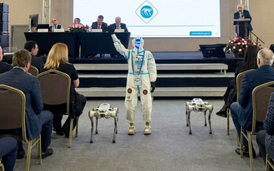 Qubot на конференции