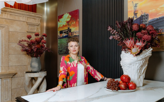 Оксана Кашенко представила дизайнерскую капсулу «Утро Звезды»