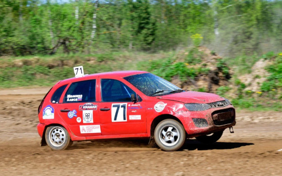 Прошел этап Первенства Москвы по кроссу Кубок Kramar Motorsport