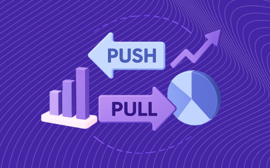 Push- и pull-стратегии в IBP: различия и преимущества гибридного подхода