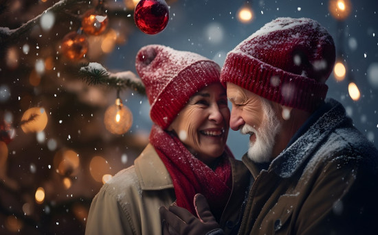 Как пожилым провести зимние праздники с радостью и без стресса