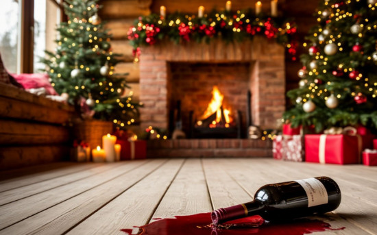 Праздник без стресса: как защитить деревянные поверхности к Новому году