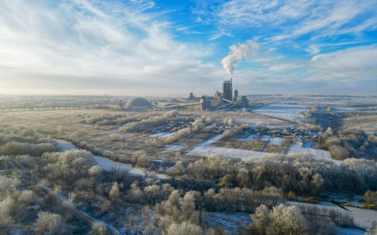В России проектируют технологическую линию для производства цемента