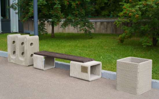 Лавочка METROxSPLAT