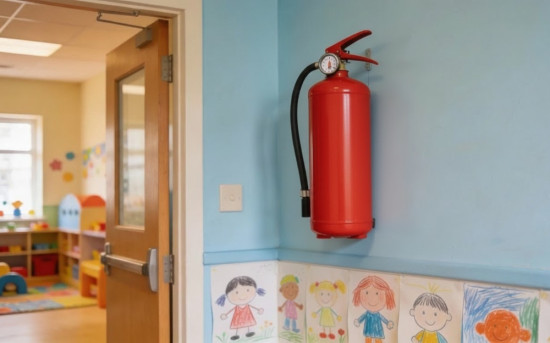 Обучение по пожарной безопасности в ДОУ