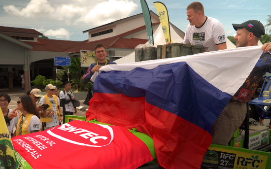 Сборная России на RFC Malaysia