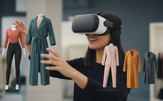 Виртуальные примерочные с ИИ: как VR-симуляции трансформируют бизнес моды