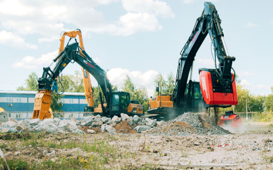 Группа компаний «Традиция» приняла участие в Demolition Day 2024